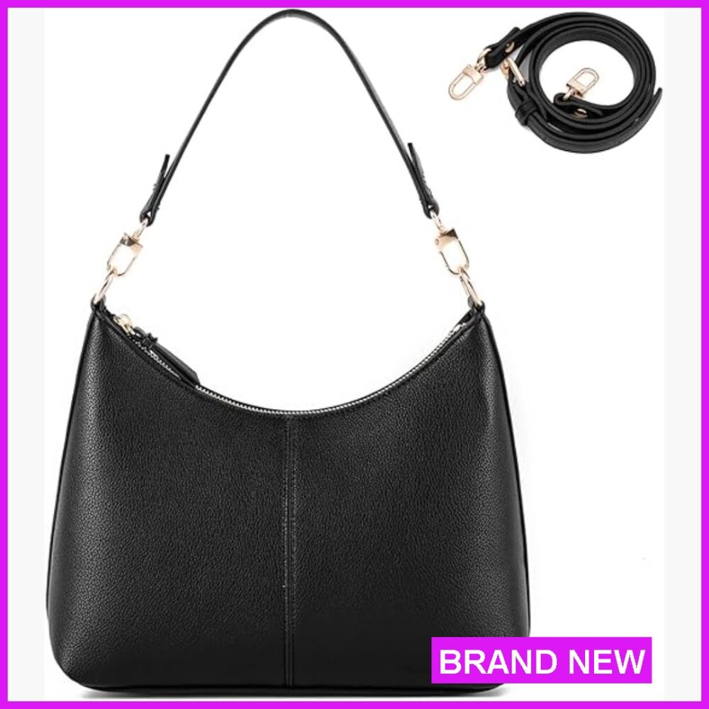 Mini Crossbody Bag Waterproof Pu Leather Adjustable Strap Chic Minimal Everyday